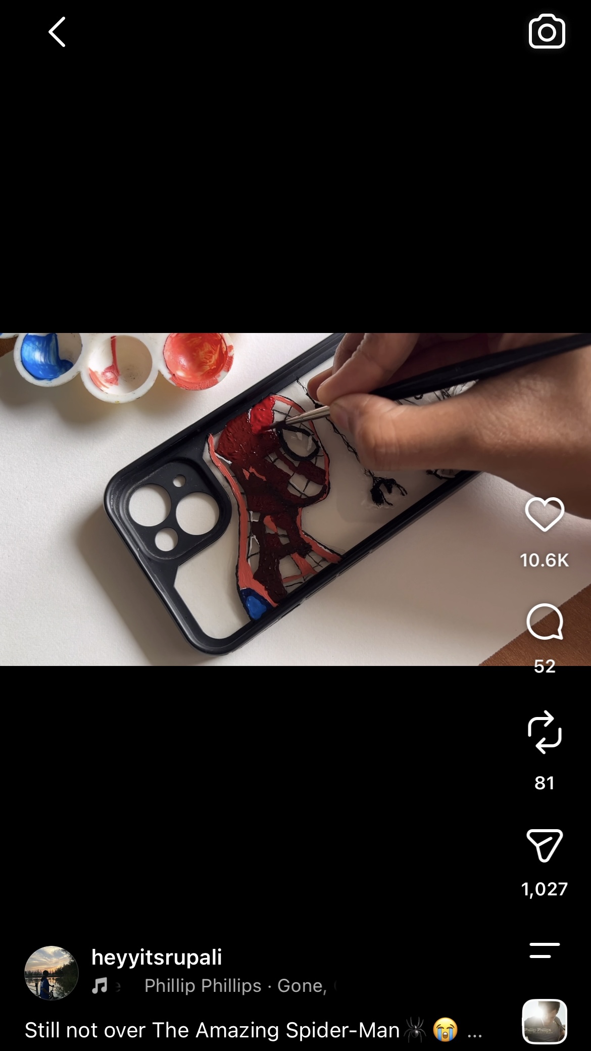 Instagram Reel Mockup 2