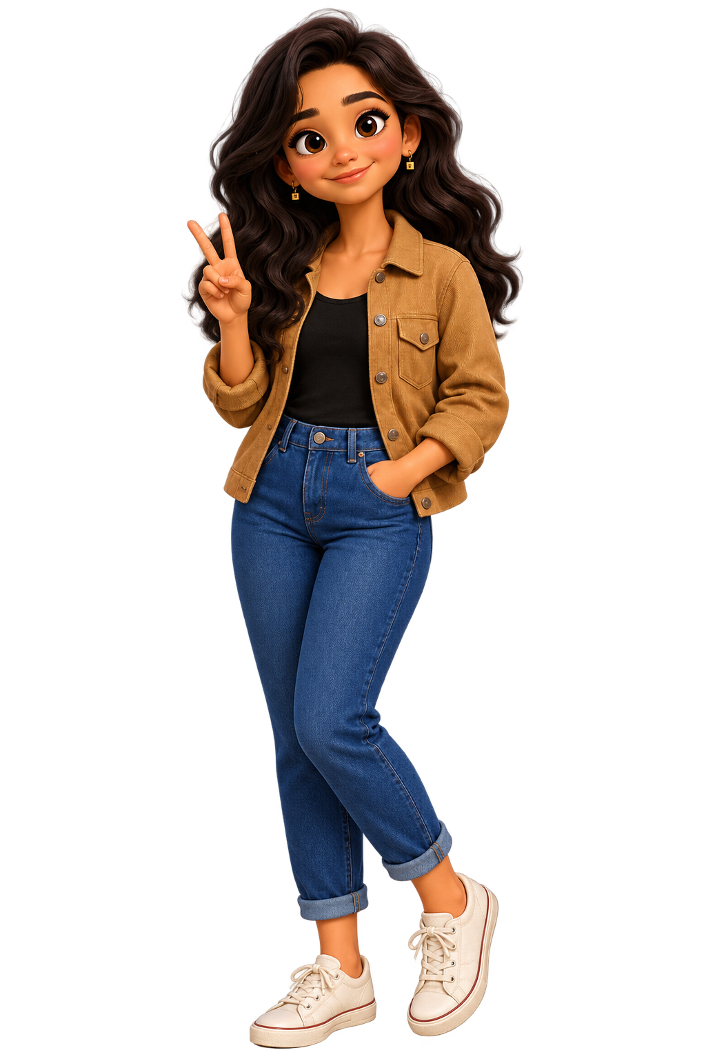 Rupali Avatar Mascot