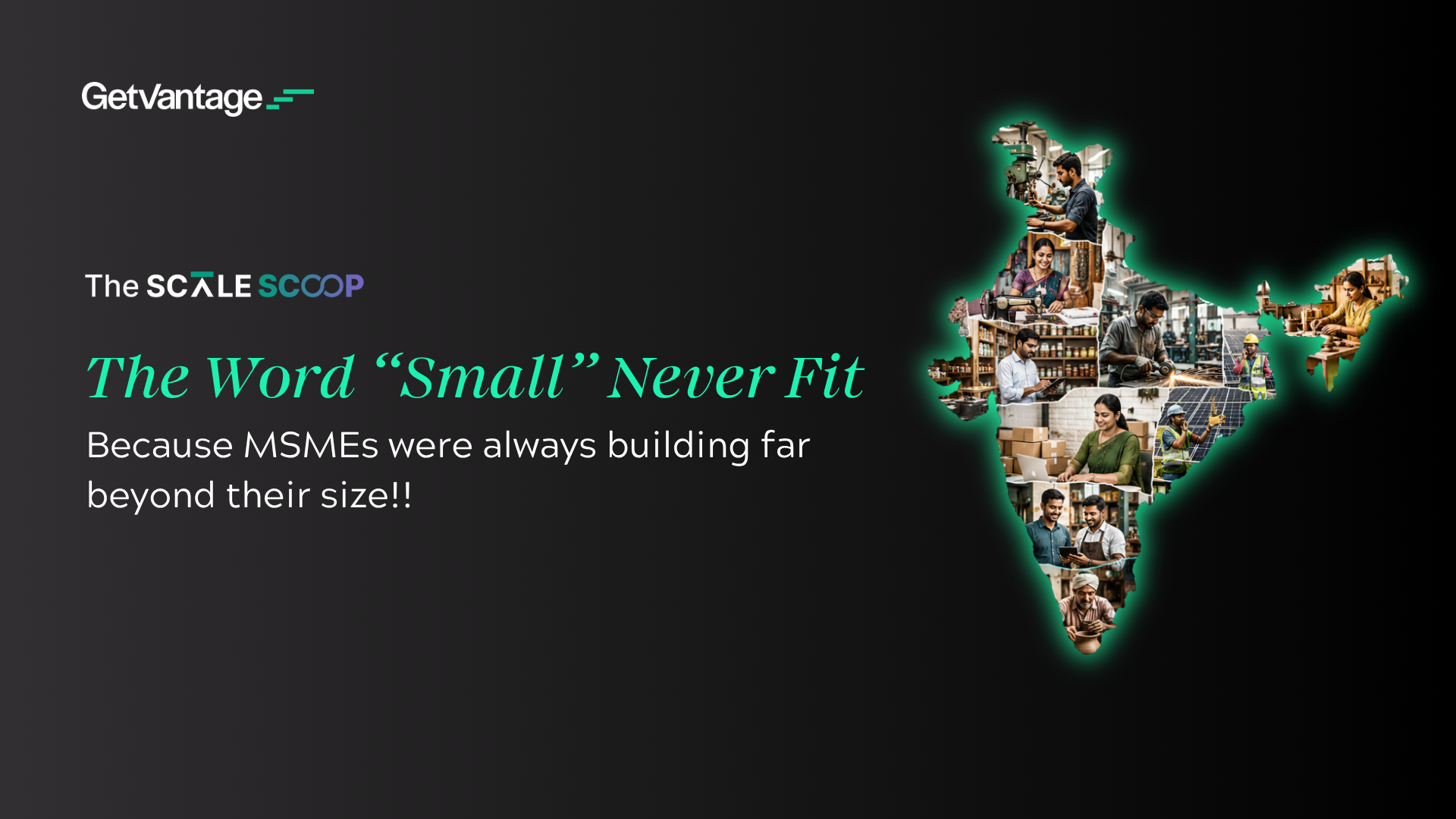 The Scale Scoop - The Word Small Never Fit