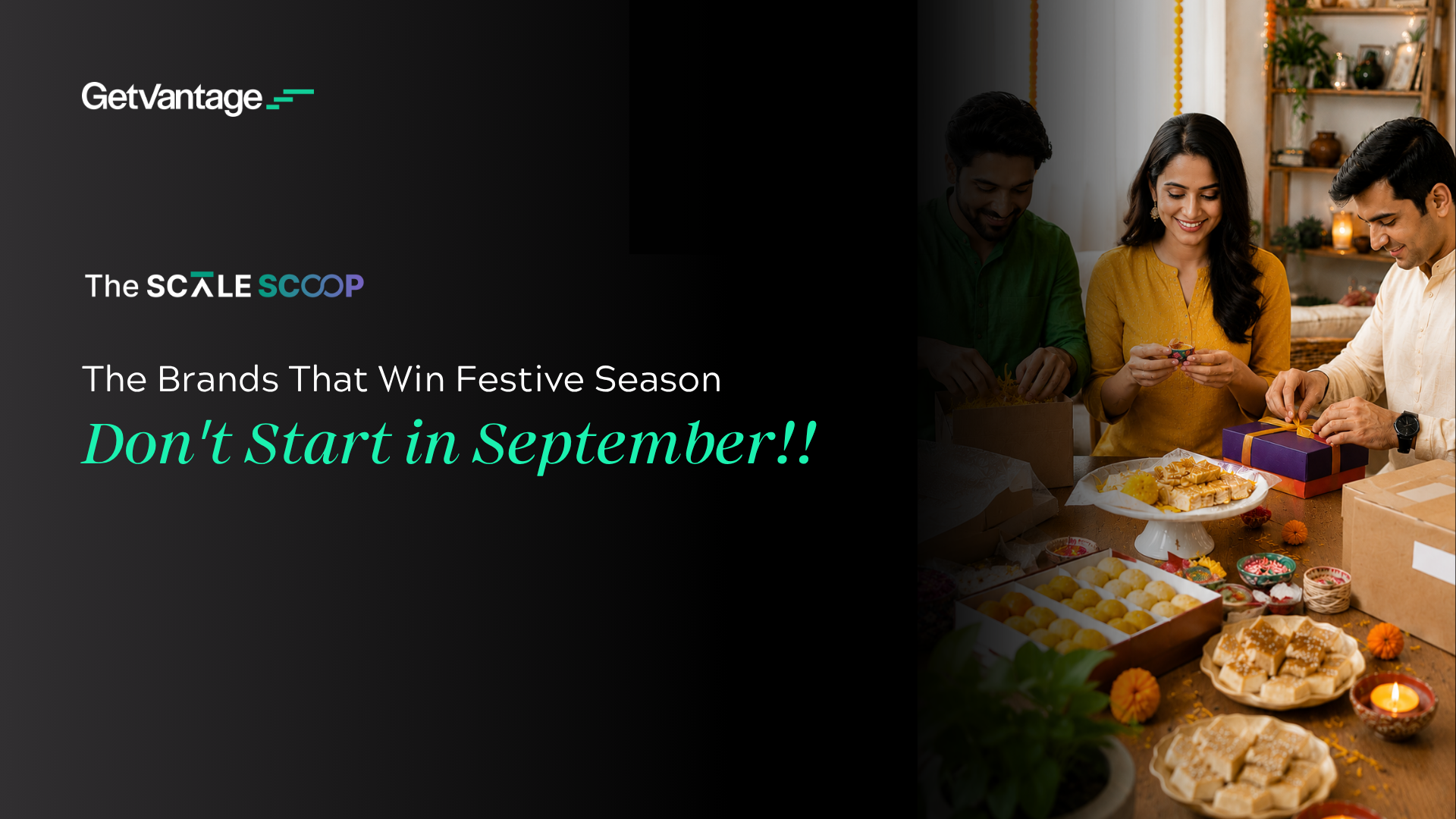 The Scale Scoop - The Brands That Win Festive Season Don't Start in September